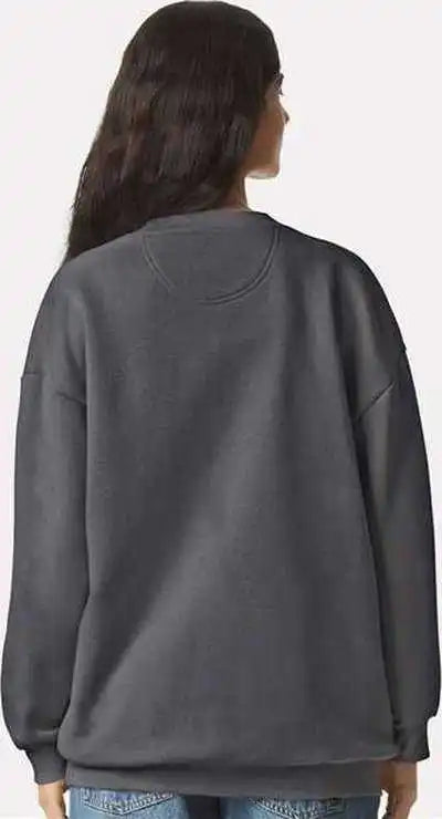 American Apparel Rf496 Reflex Fleece Crewneck Sweatshirt - Asphalt