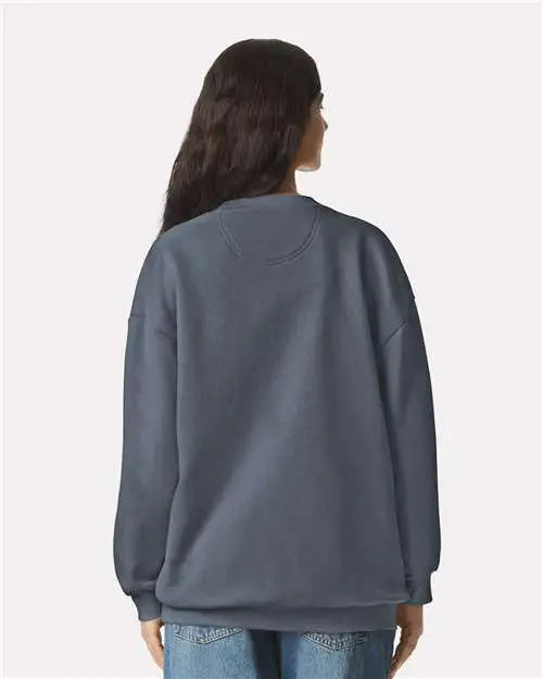 American Apparel Rf496 Reflex Fleece Crewneck Sweatshirt - Asphalt