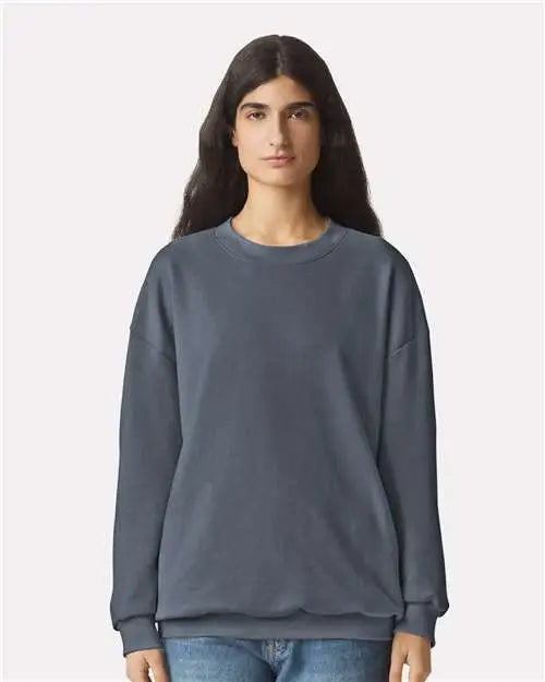 American Apparel Rf496 Reflex Fleece Crewneck Sweatshirt - Asphalt