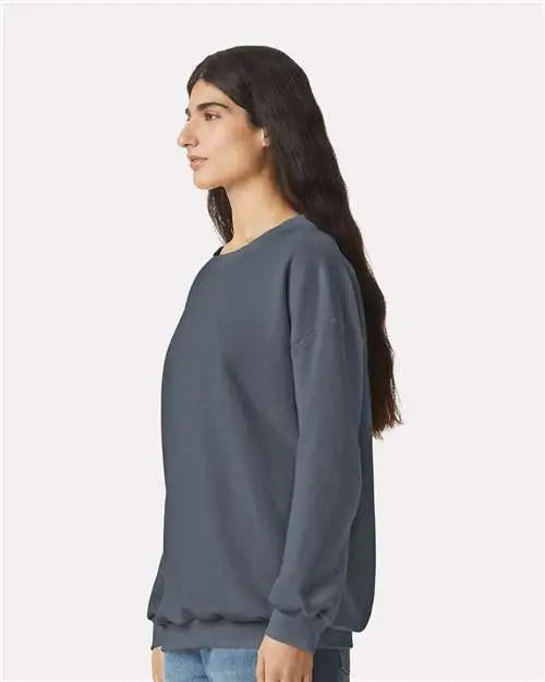 American Apparel Rf496 Reflex Fleece Crewneck Sweatshirt - Asphalt