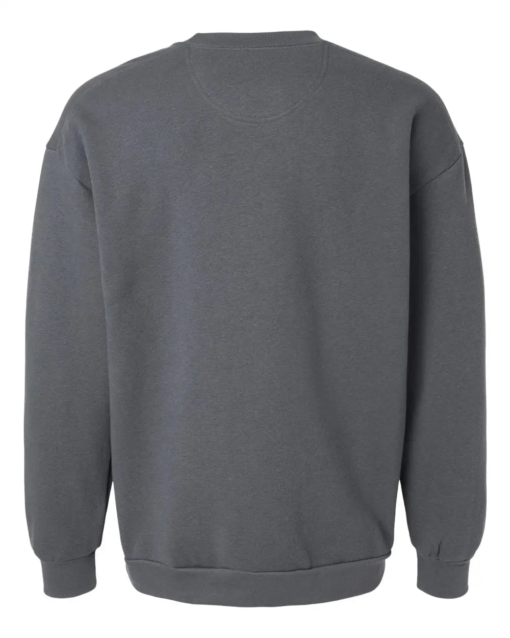 American Apparel Rf496 Reflex Fleece Crewneck Sweatshirt - Asphalt - Dark Gray / Xs