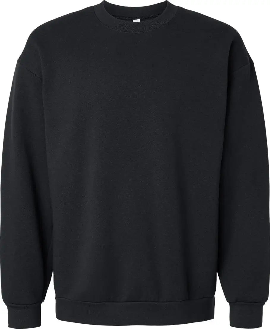American Apparel Rf496 Reflex Fleece Crewneck Sweatshirt - Black