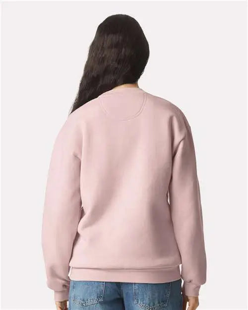 American Apparel Rf496 Reflex Fleece Crewneck Sweatshirt - Blush