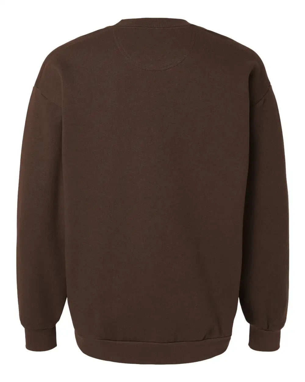 American Apparel Rf496 Reflex Fleece Crewneck Sweatshirt - Brown - Xs