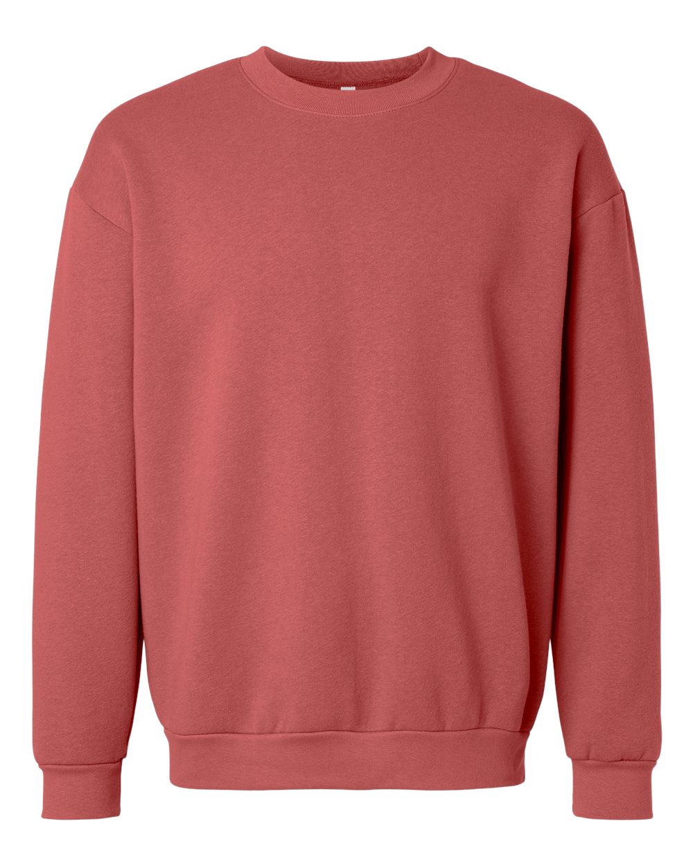 American Apparel Rf496 Reflex Fleece Crewneck Sweatshirt - Canyon
