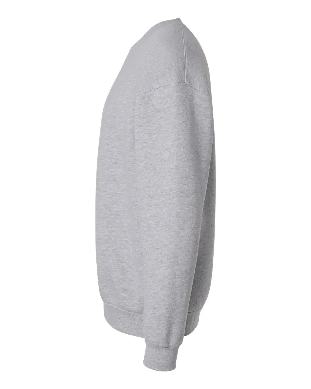 American Apparel Rf496 Reflex Fleece Crewneck Sweatshirt - Heather Grey