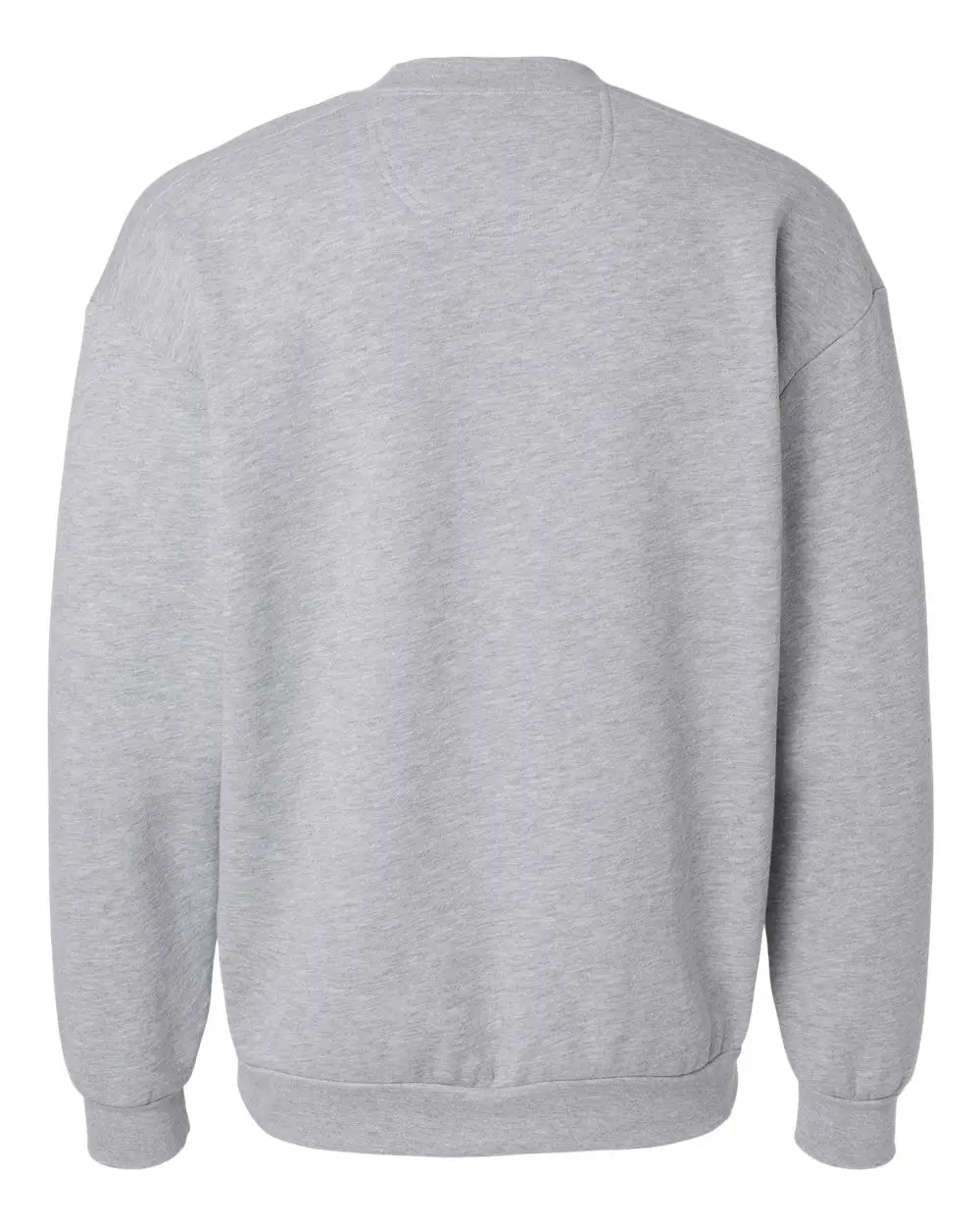 American Apparel Rf496 Reflex Fleece Crewneck Sweatshirt - Heather Grey