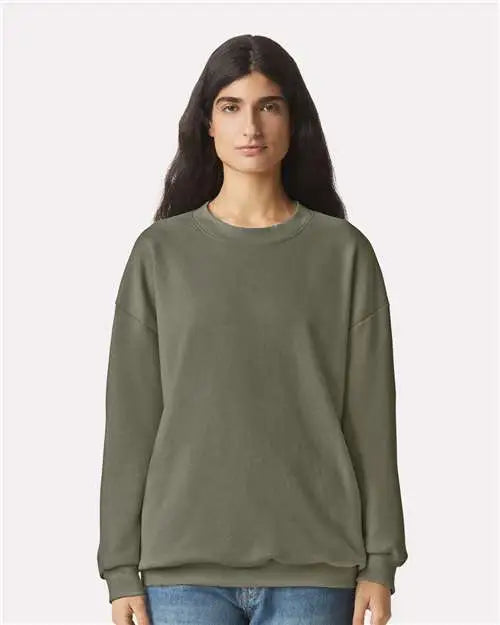 American Apparel Rf496 Reflex Fleece Crewneck Sweatshirt - Lieutenant
