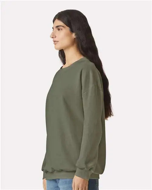 American Apparel Rf496 Reflex Fleece Crewneck Sweatshirt - Lieutenant