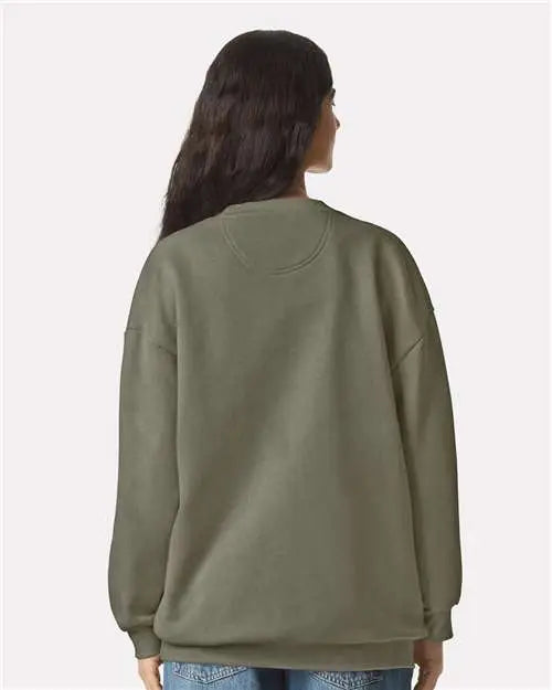American Apparel Rf496 Reflex Fleece Crewneck Sweatshirt - Lieutenant