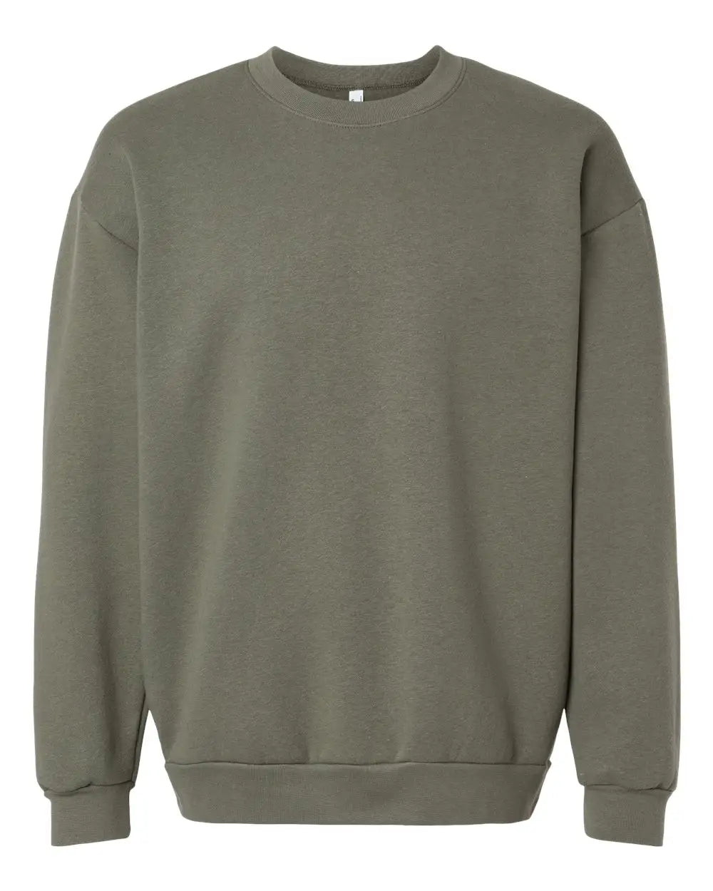 American Apparel Rf496 Reflex Fleece Crewneck Sweatshirt - Lieutenant - Dark Gray / Xs