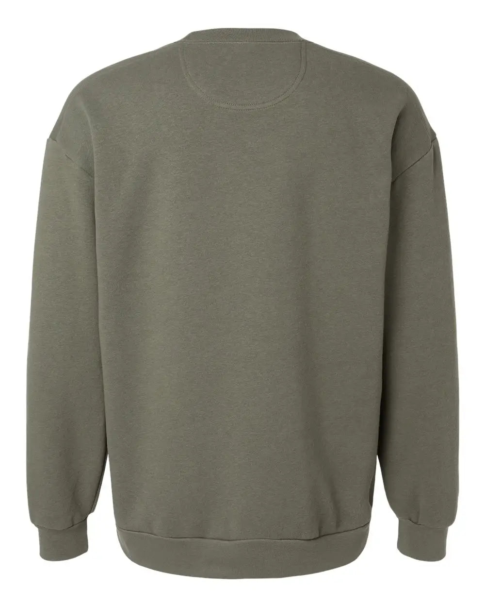 American Apparel Rf496 Reflex Fleece Crewneck Sweatshirt - Lieutenant - Dark Gray / Xs