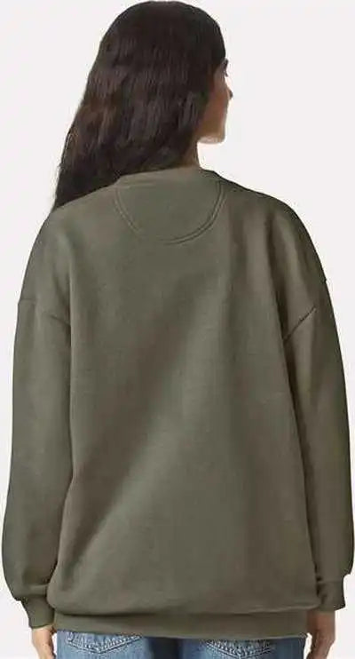 American Apparel Rf496 Reflex Fleece Crewneck Sweatshirt Lieutenant
