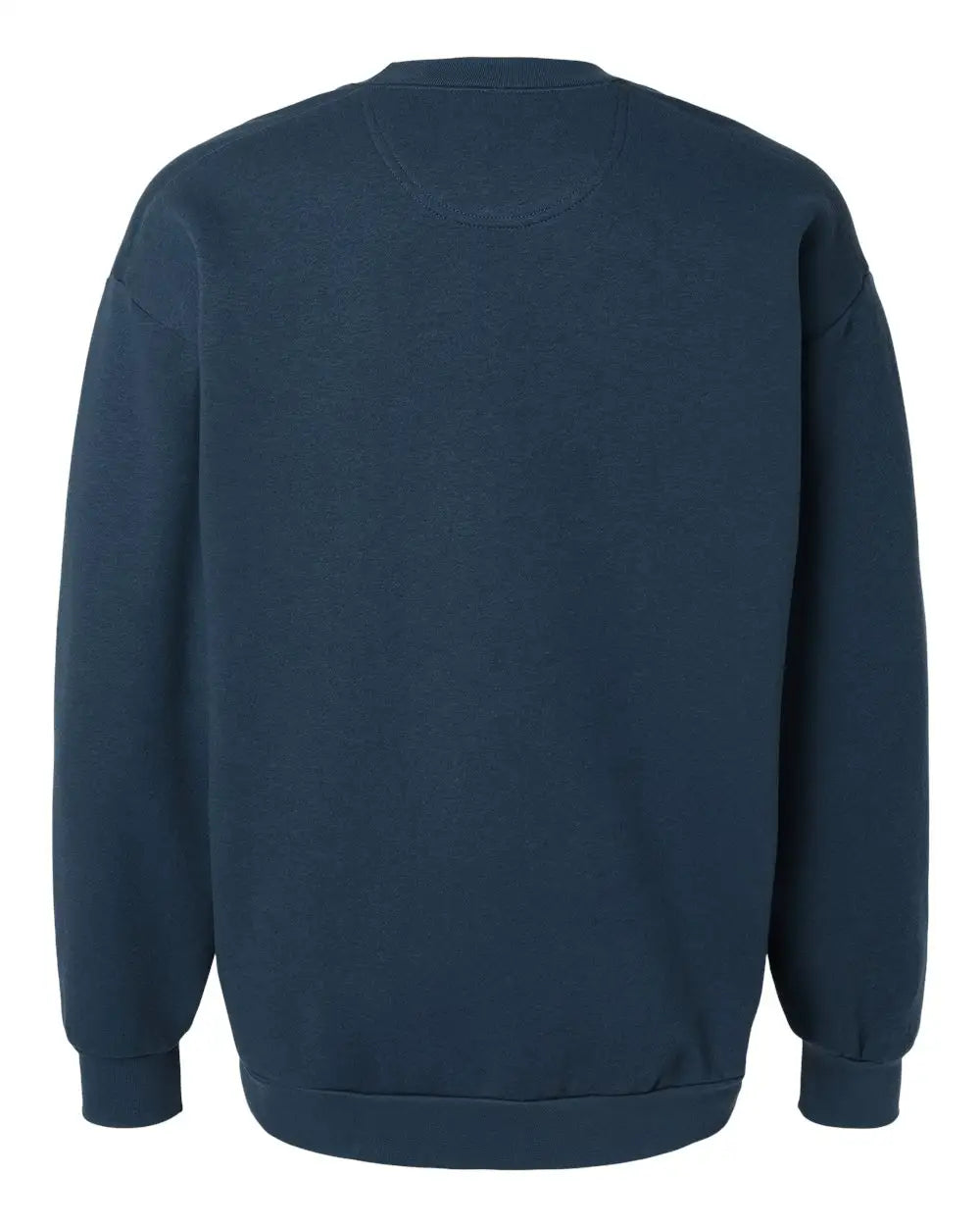 American Apparel Rf496 Reflex Fleece Crewneck Sweatshirt - Sea Blue