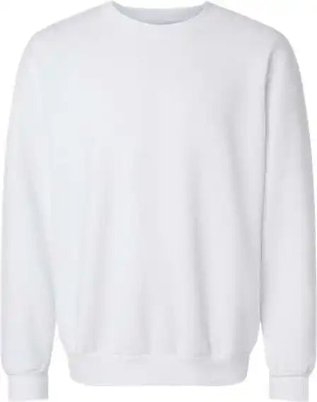 American Apparel Rf496 Reflex Fleece Crewneck Sweatshirt - White