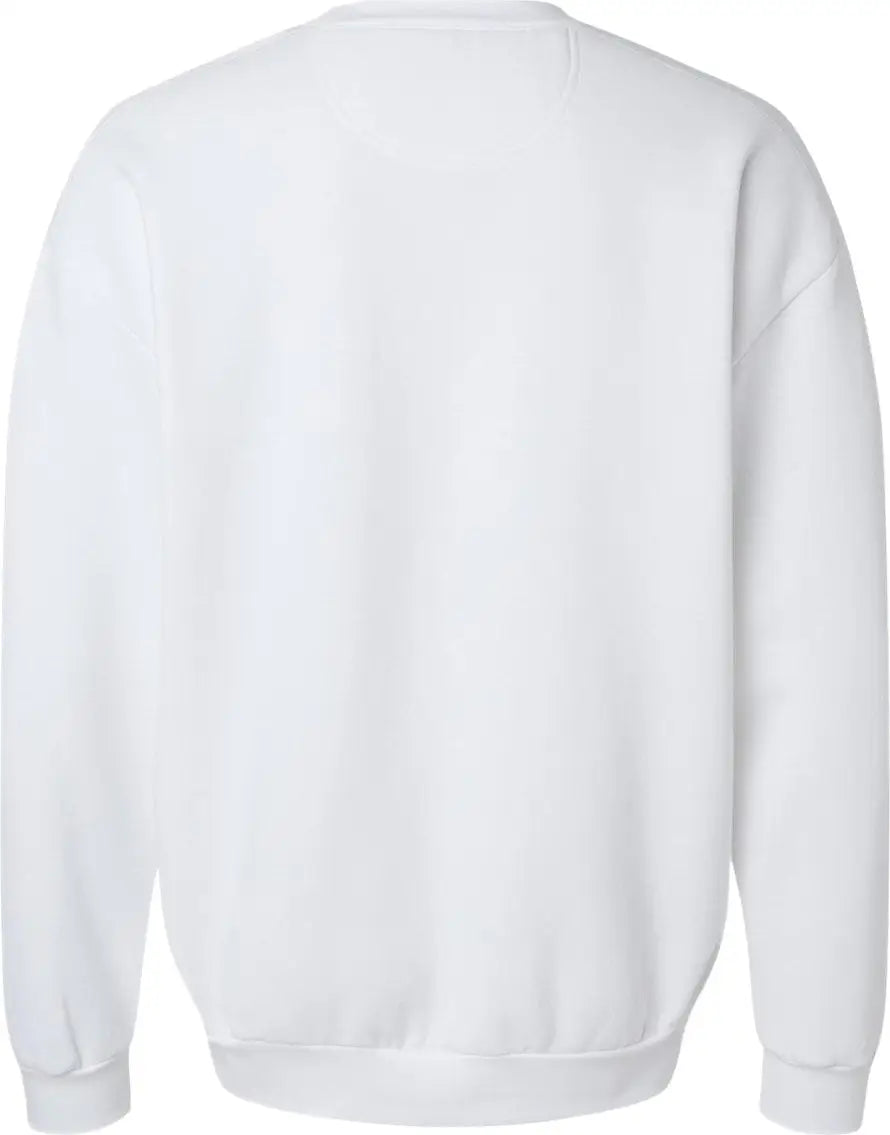 American Apparel Rf496 Reflex Fleece Crewneck Sweatshirt - White