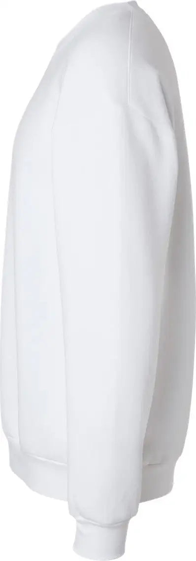 American Apparel Rf496 Reflex Fleece Crewneck Sweatshirt - White