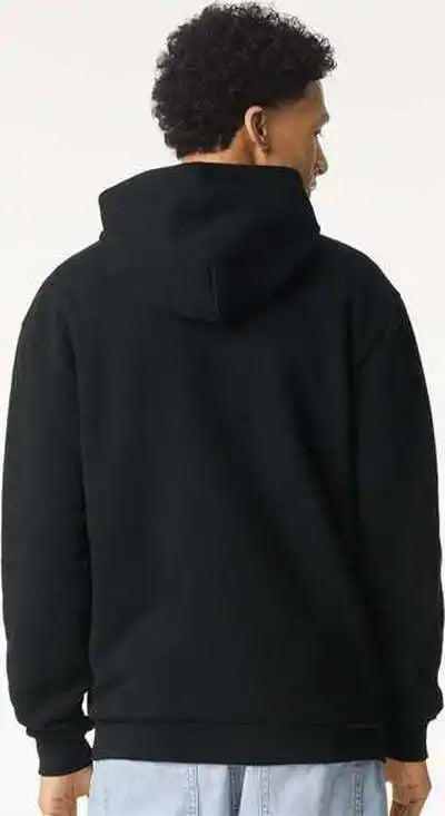 American Apparel Rf497 Reflex Fleece Full Zip Hoodie Black