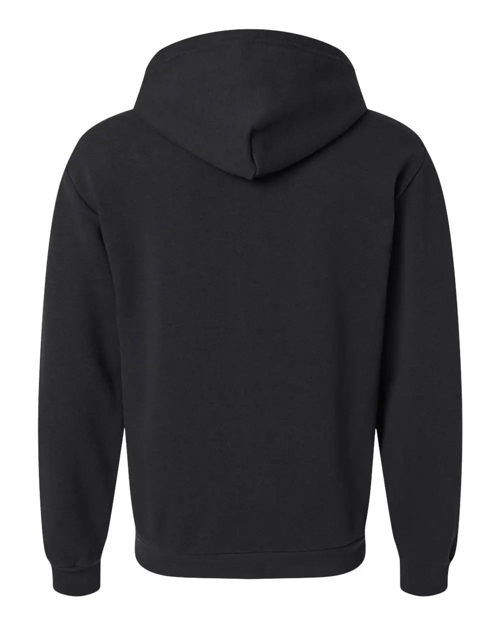 American Apparel Rf497 Reflex Fleece Full-zip Hoodie - Black