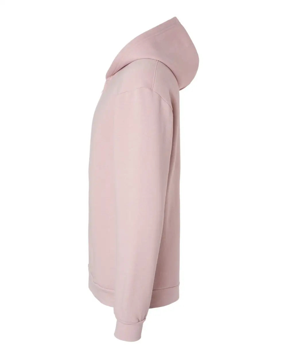 American Apparel Rf497 Reflex Fleece Full-zip Hoodie - Blush