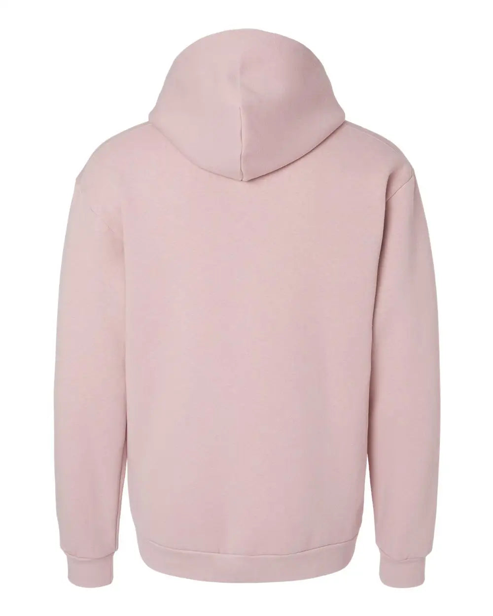 American Apparel Rf497 Reflex Fleece Full-zip Hoodie - Blush