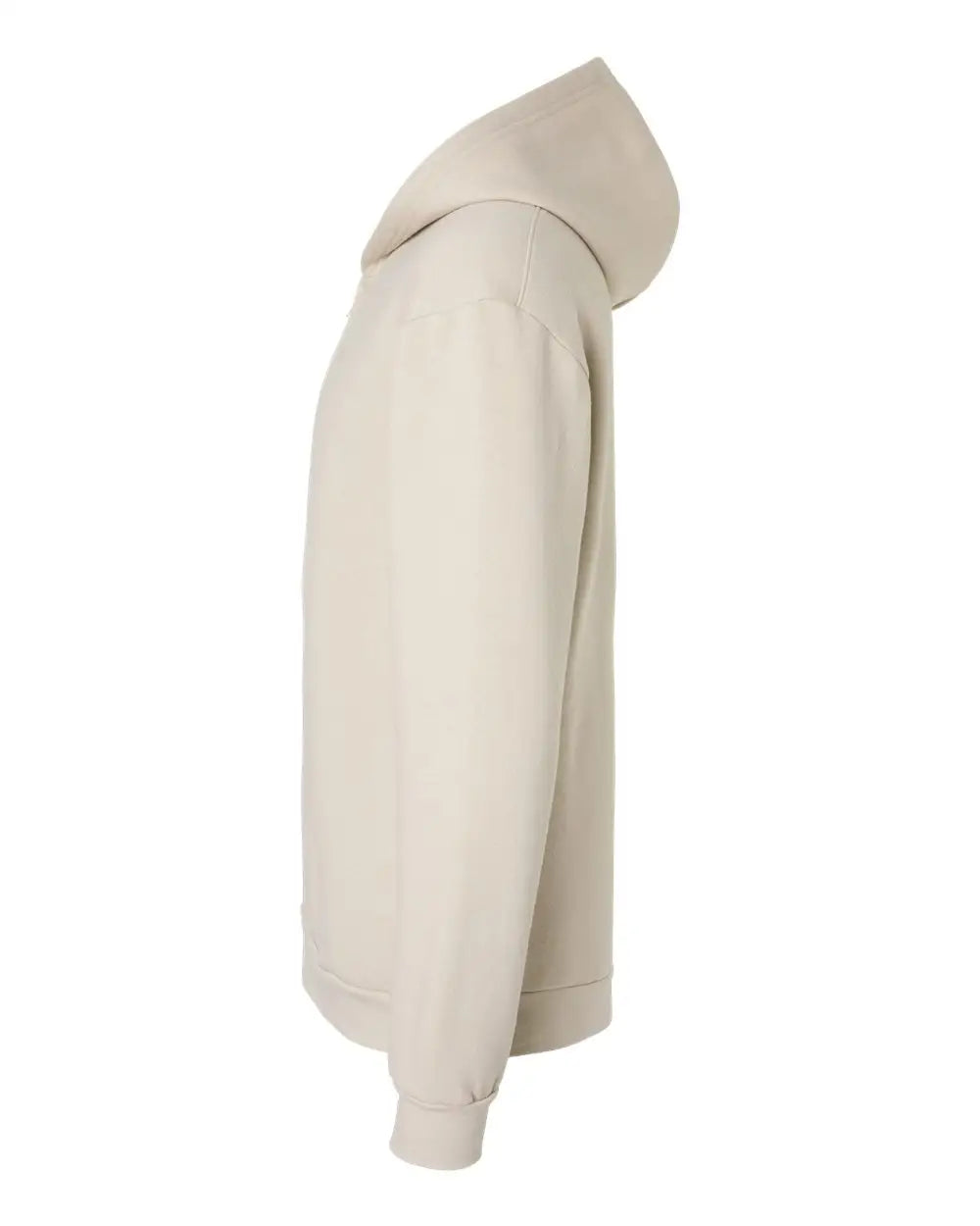 American Apparel Rf497 Reflex Fleece Full-zip Hoodie - Bone