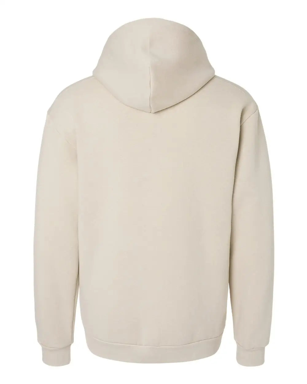 American Apparel Rf497 Reflex Fleece Full-zip Hoodie - Bone
