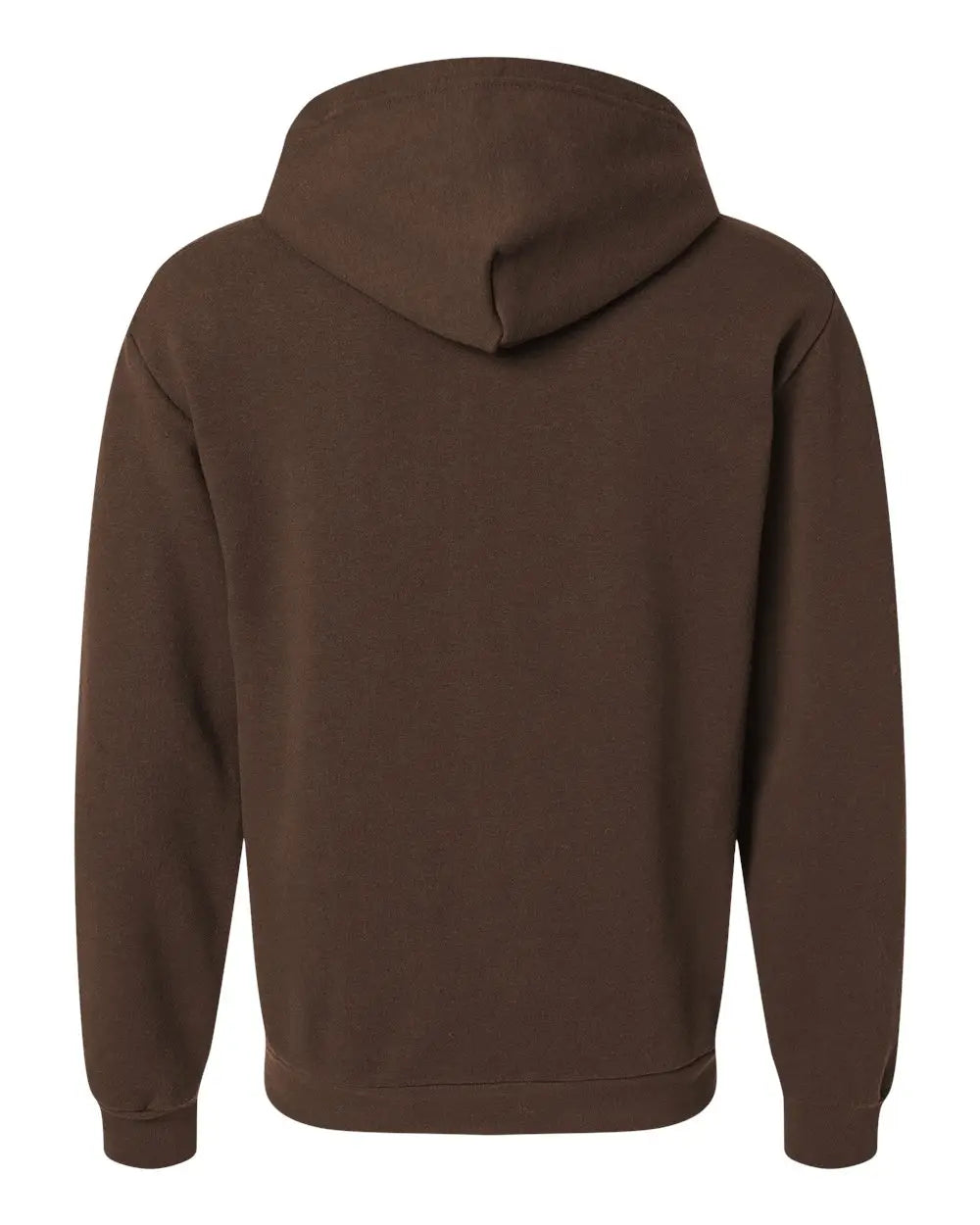 American Apparel Rf497 Reflex Fleece Full-zip Hoodie - Brown