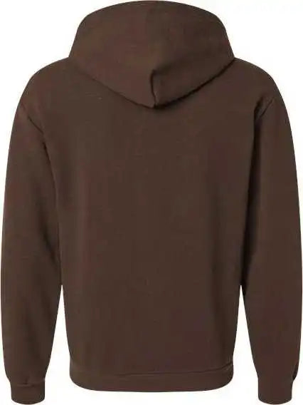 American Apparel Rf497 Reflex Fleece Full Zip Hoodie Brown