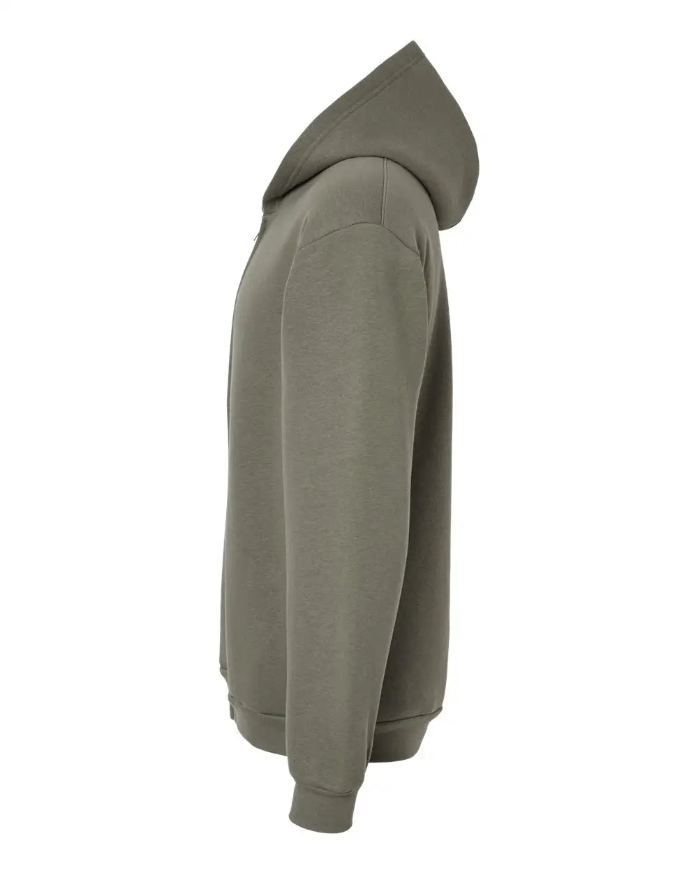 American Apparel Rf497 Reflex Fleece Full-zip Hoodie - Lieutenant