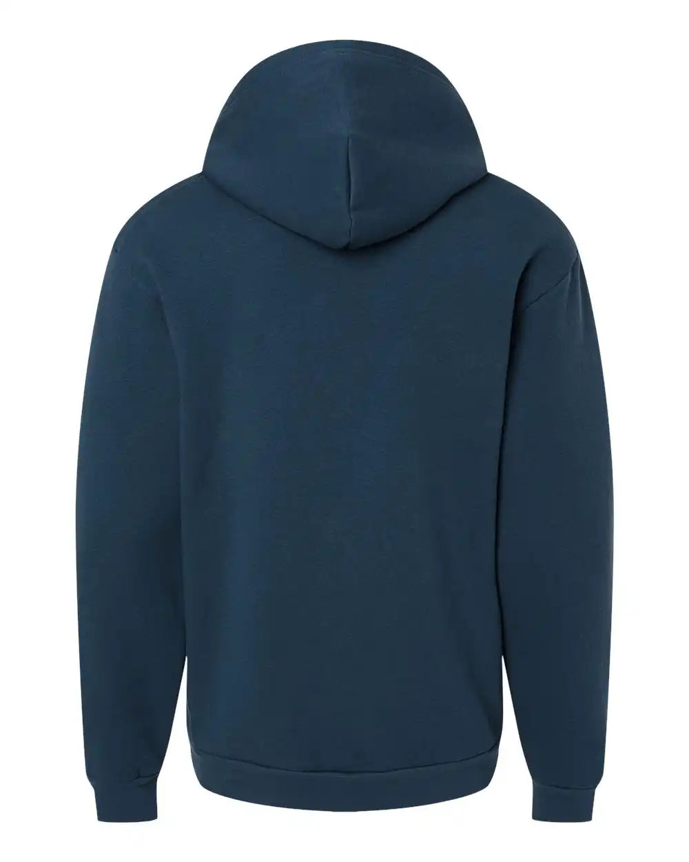 American Apparel Rf497 Reflex Fleece Full-zip Hoodie - Sea Blue - Xs