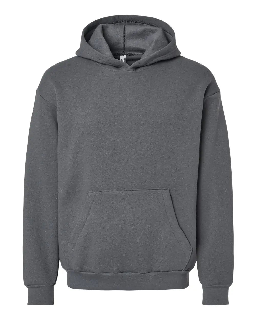 American Apparel Rf498 Reflex Fleece Hoodie - Asphalt - Dark Gray / Xs