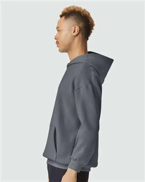 American Apparel Rf498 Reflex Fleece Hoodie - Asphalt