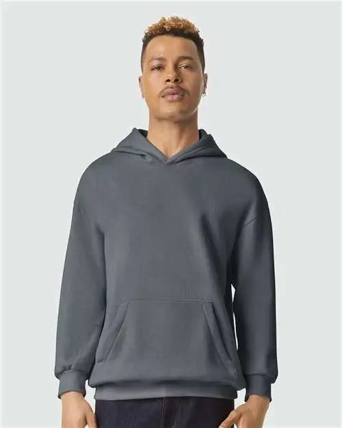 American Apparel Rf498 Reflex Fleece Hoodie - Asphalt