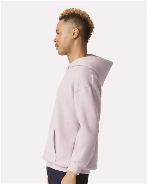 American Apparel Rf498 Reflex Fleece Hoodie - Blush