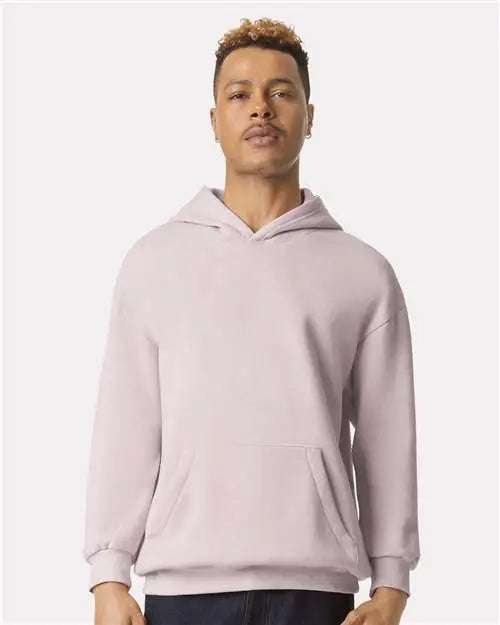 American Apparel Rf498 Reflex Fleece Hoodie - Blush