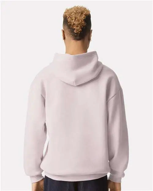 American Apparel Rf498 Reflex Fleece Hoodie - Blush