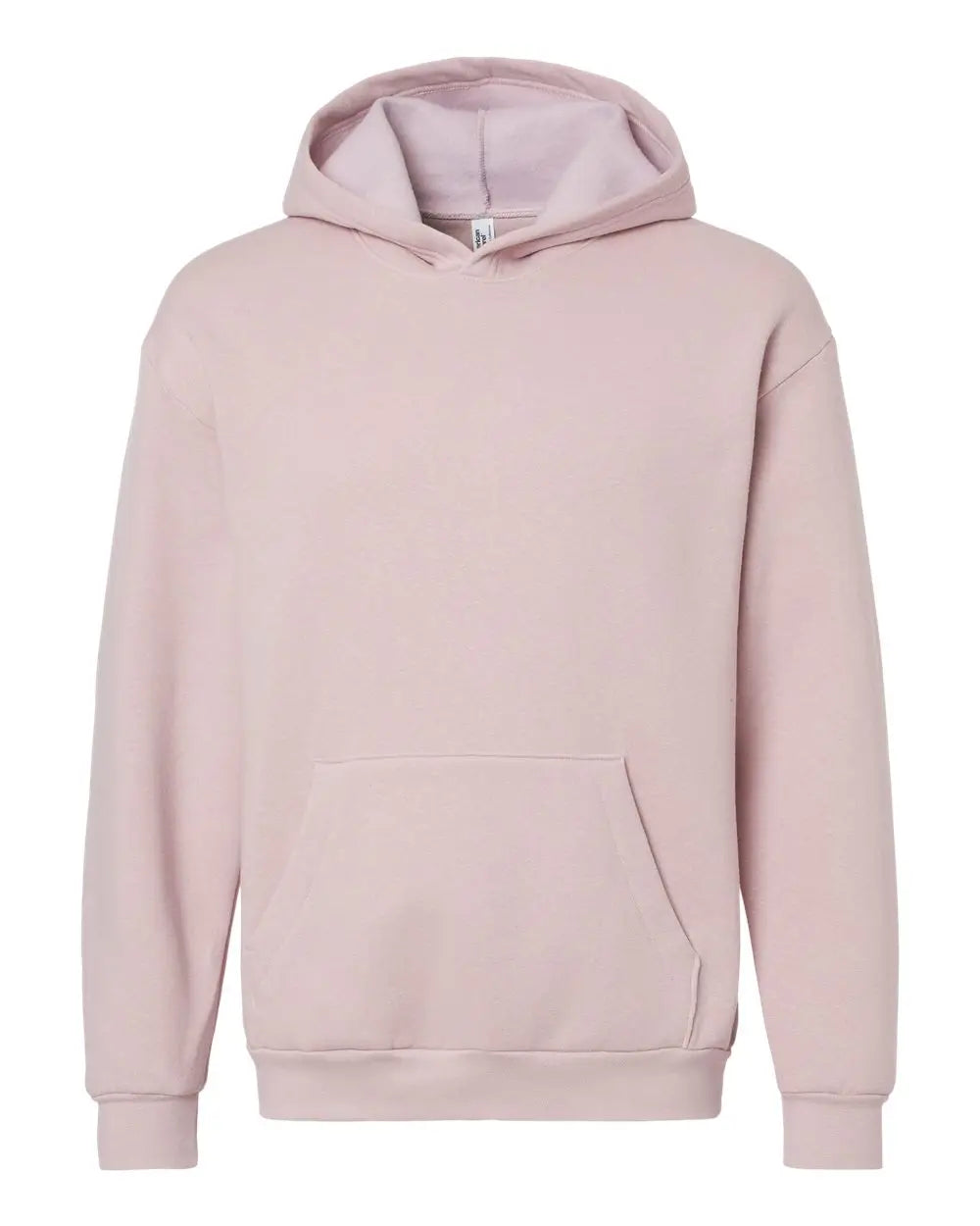 American Apparel Rf498 Reflex Fleece Hoodie - Blush - Xs