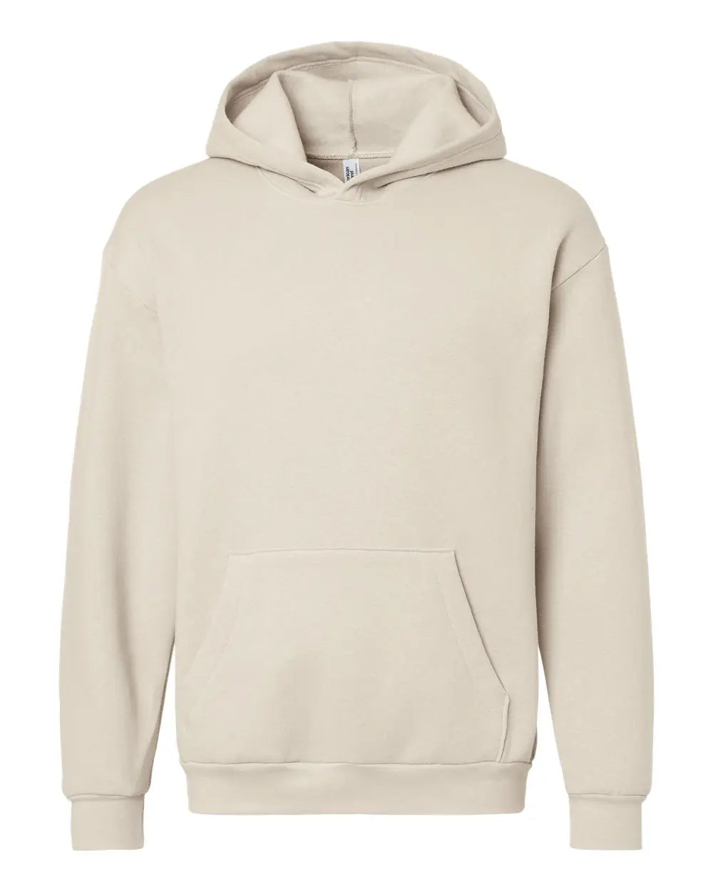 American Apparel Rf498 Reflex Fleece Hoodie - Bone