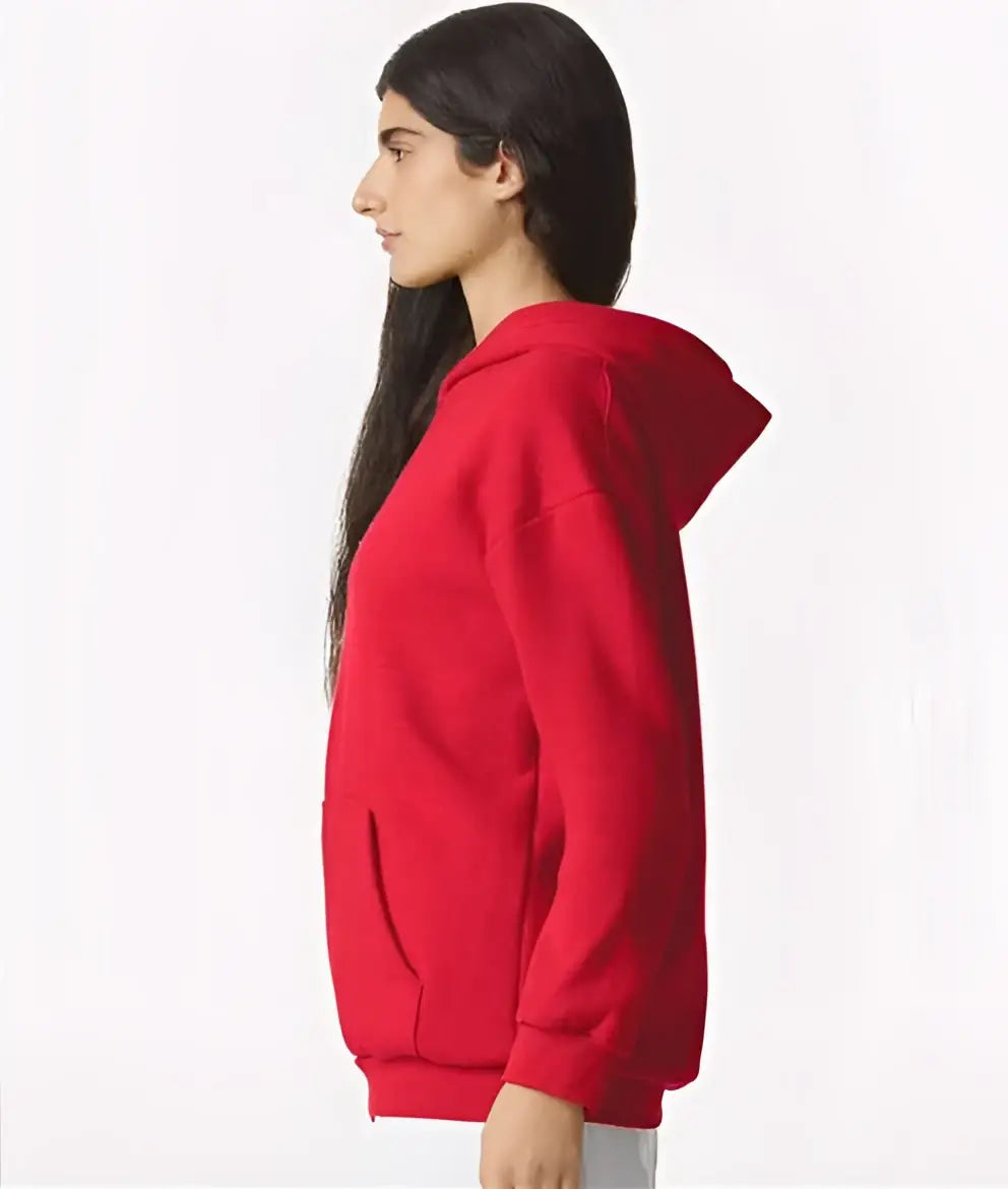 American Apparel Rf498 Reflex Fleece Hoodie - Cardinal