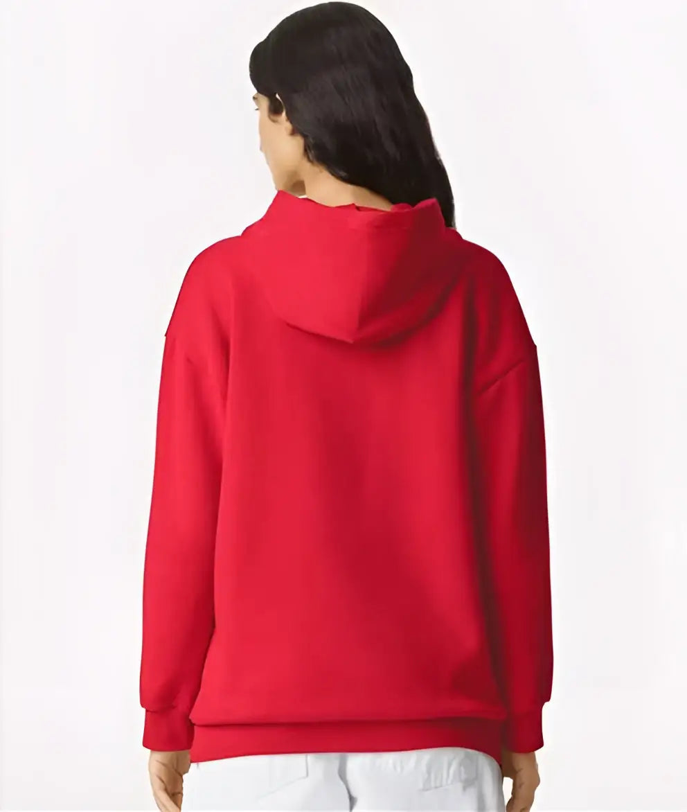 American Apparel Rf498 Reflex Fleece Hoodie - Cardinal
