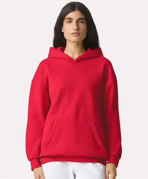 American Apparel Rf498 Reflex Fleece Hoodie - Cardinal