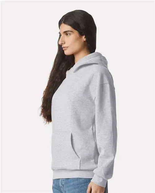 American Apparel Rf498 Reflex Fleece Hoodie - Heather Grey