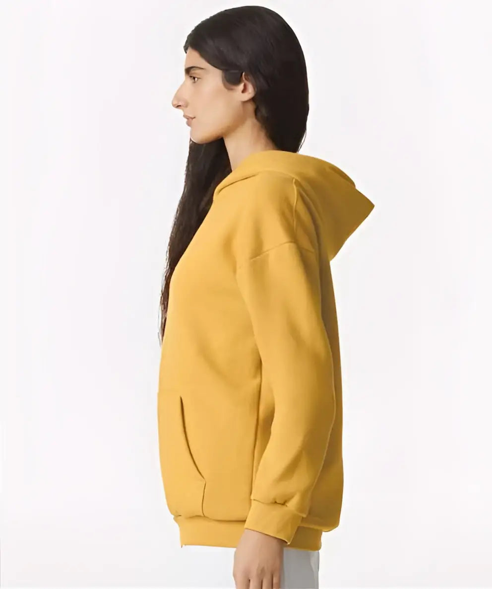 American Apparel Rf498 Reflex Fleece Hoodie - Mustard