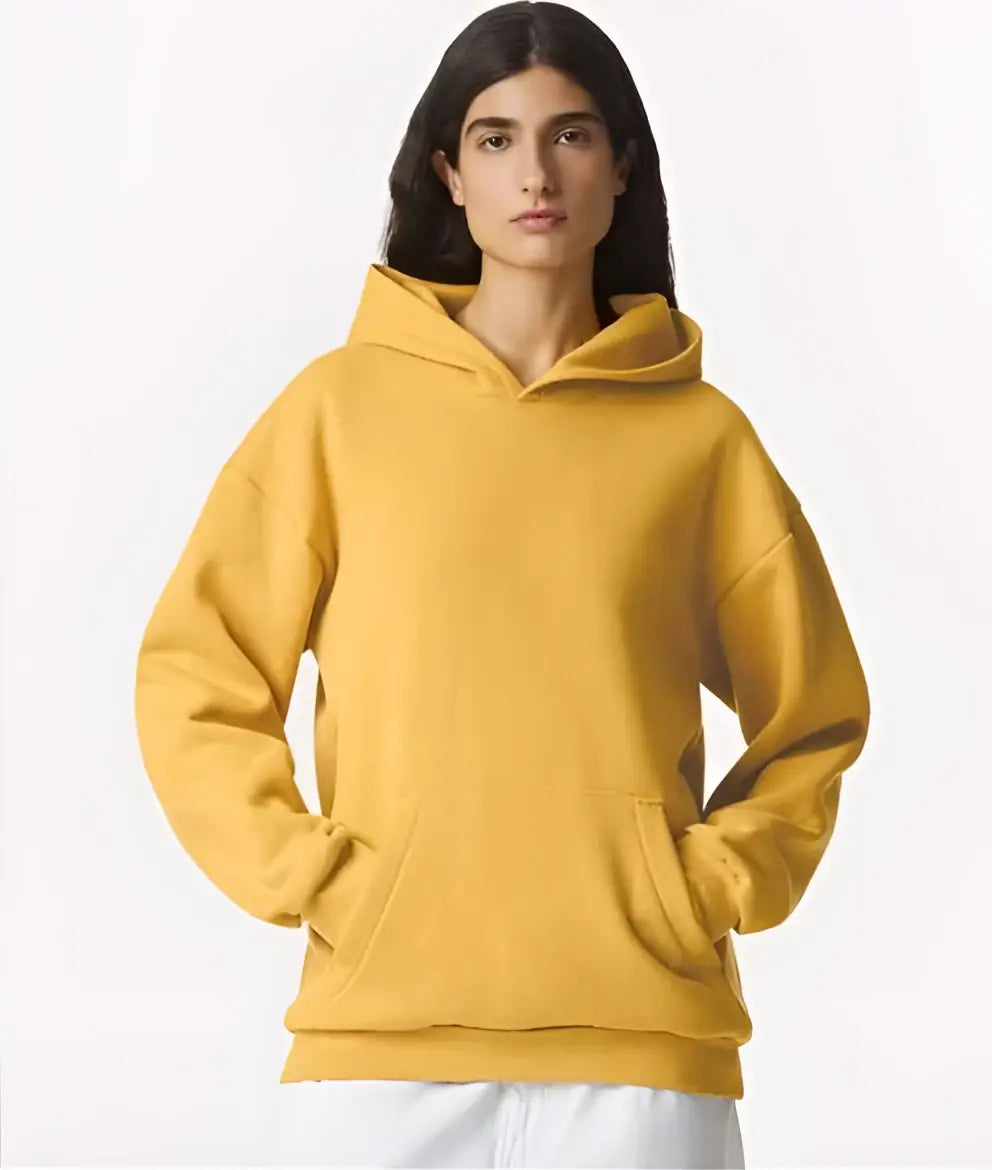 American Apparel Rf498 Reflex Fleece Hoodie - Mustard