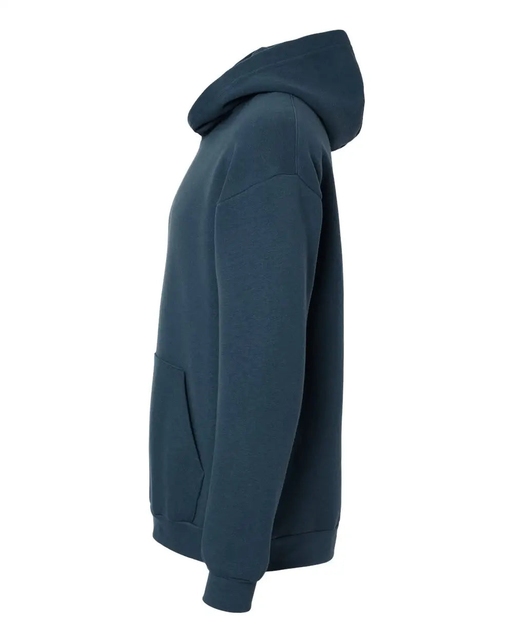 American Apparel Rf498 Reflex Fleece Hoodie - Sea Blue