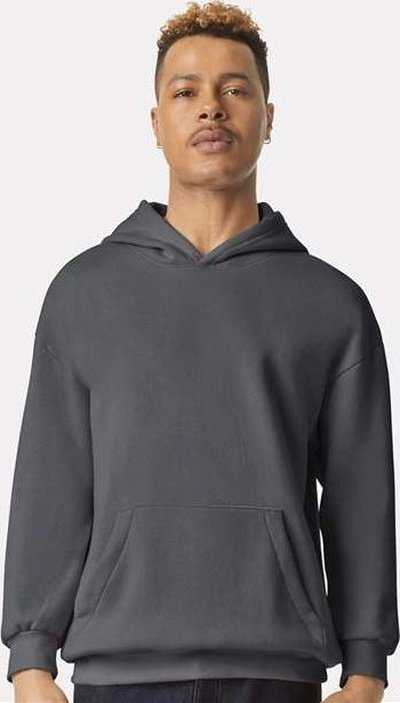 American Apparel Rf498 Reflex Fleece Pullover Hoodie - Asphalt