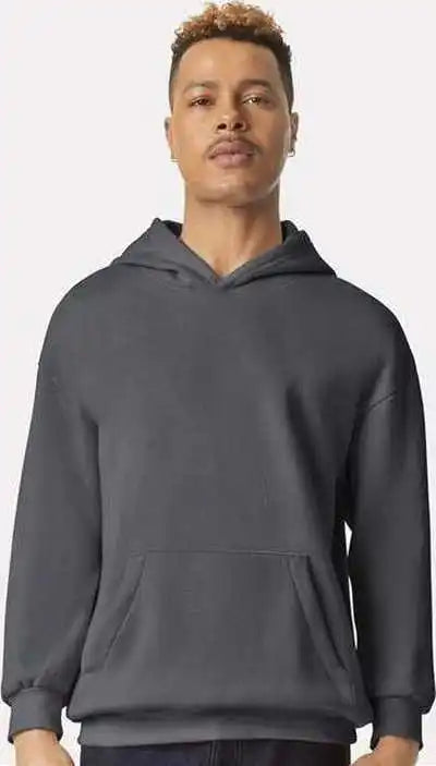 American Apparel Rf498 Reflex Fleece Pullover Hoodie - Asphalt