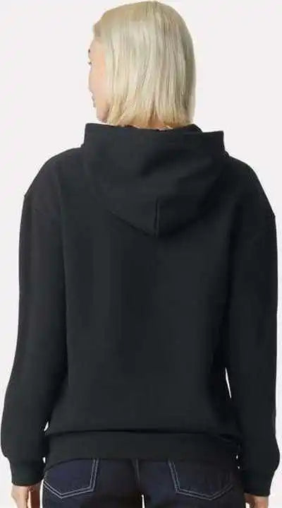 American Apparel Rf498 Reflex Fleece Pullover Hoodie Black