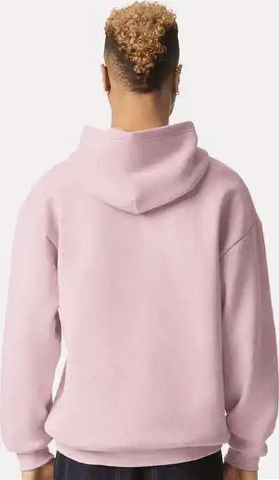 American Apparel Rf498 Reflex Fleece Pullover Hoodie - Blush